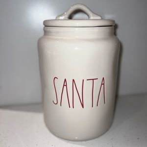 Santa Cookie Jar